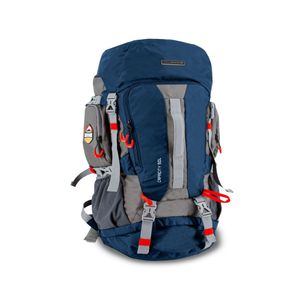 Mochila Logan Navy/Grey