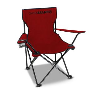 Silla Plegable Folding Chair Chair Red