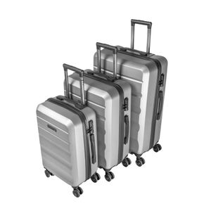 Valijas Anvers - Set Silver
