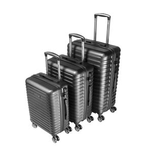 Valijas Dublin - Set Black