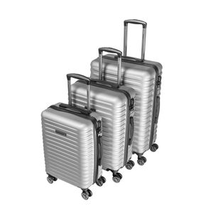 Valijas Dublin - Set Grey