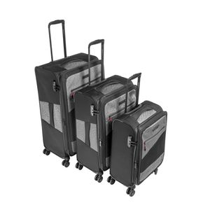 Valijas Hexa - Set Grey