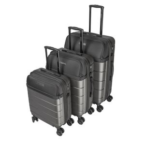 Valijas Amsterdam - Set Grey