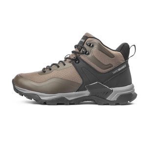 Botas trekking Dewoth Waterproof Khaki Black