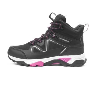 Bota trekking Kinebile Waterproof Black Pink