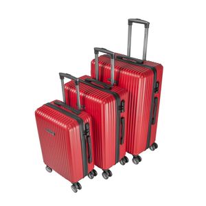 Valijas Riga 2.0 - Set Scarlet