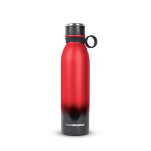 Botella Termica Minnesota Black/Red