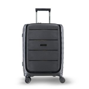 Valija Carry on BREMEN GRIS 20`
