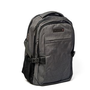MOCHILA LINZ GRIS OSCURO