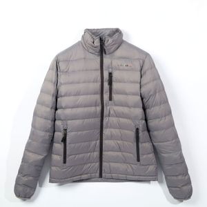 CAMPERA LIVIANA PLEGABLE VOSTOK GRIS