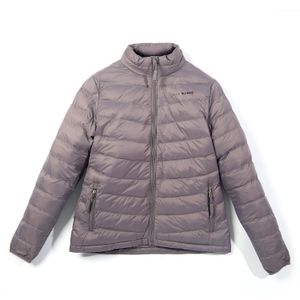 CAMPERA LIVIANA PLEGABLE NARYN MORADO