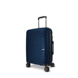 Valija Carry On  - Askar Azul Indigo