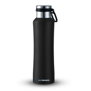 Botella Térmica Alabama Negro
