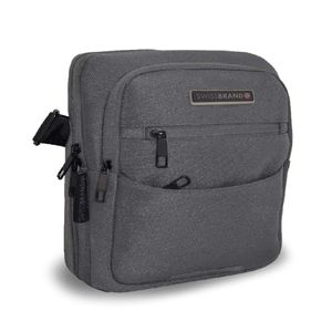 Bolso de hombro Kayseri Gris