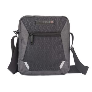 Bolso de Hombro Dallas Gris