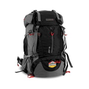 Mochila Olympic Negro/Gris