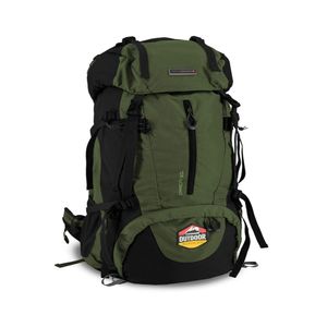 Mochila Olympic Oliva/Negro