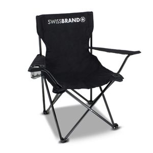 Silla Plegable Folding Chair Negro