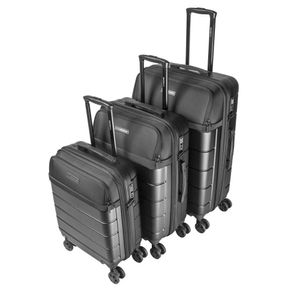 Valijas Amsterdam - Set Negro