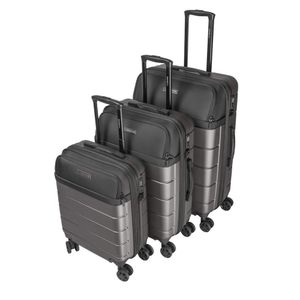 Valijas Amsterdam - Set Gris