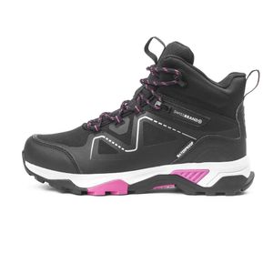 Botas Kinebile Waterproof Negro Rosa