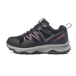 Zapatillas Alitop Waterproof Negro Rosa